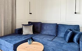 Modern Blue Apartment